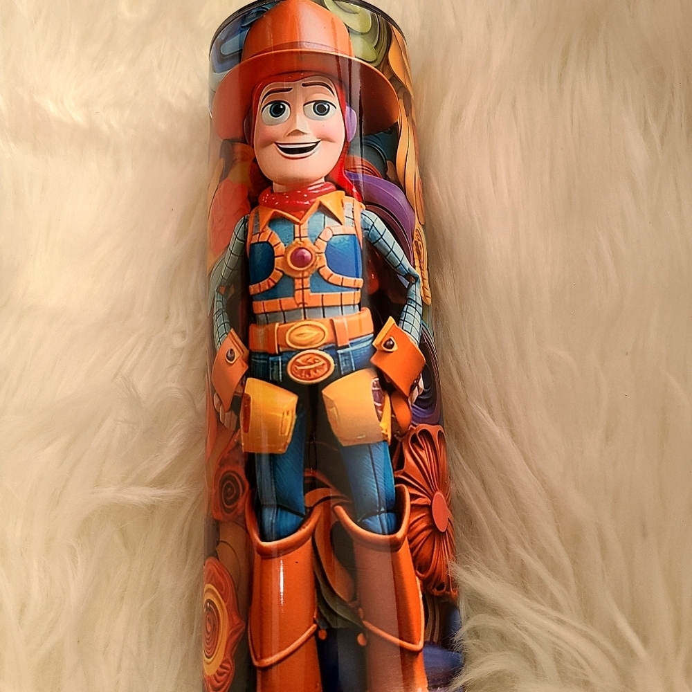 Toy story Jessie tumbler